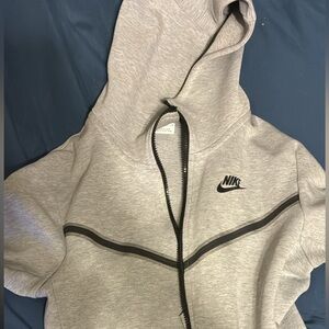 Nike Heather Gray Hoodie